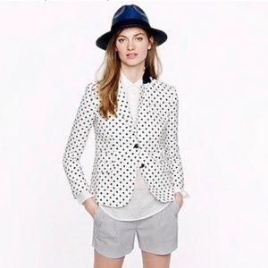 🌹HP🌹J.CREW | Schoolboy Linen Blazer. Like new!